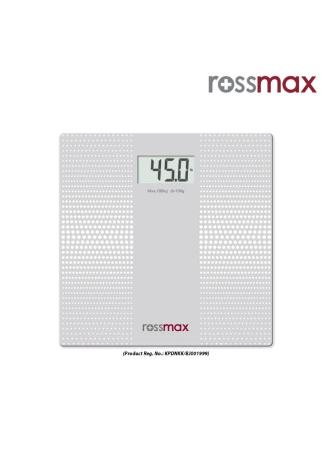 روزماكس ميزان ديجيتال زجاجى 180 كيلو - Image 3